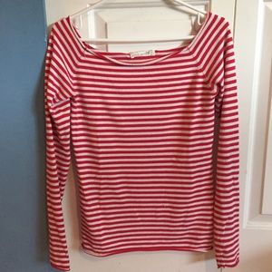 Zara TRF off-the-shoulder sweater